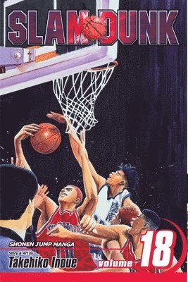 Takehiko Inoue - Slam Dunk, Vol. 18, Häftad