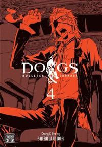 Dogs Vol 2 Shirow Miwa Haftad Bokus