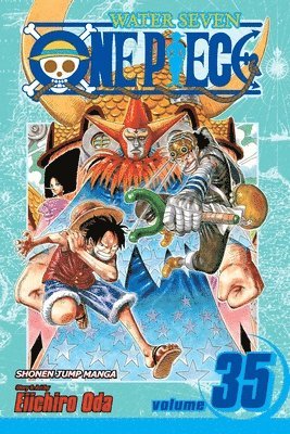 Eiichiro Oda - One Piece, Vol. 35, Häftad