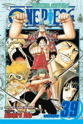 Eiichiro Oda - One Piece, Vol. 39, Häftad