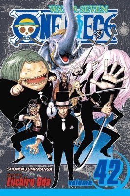Eiichiro Oda - One Piece, Vol. 42, Häftad