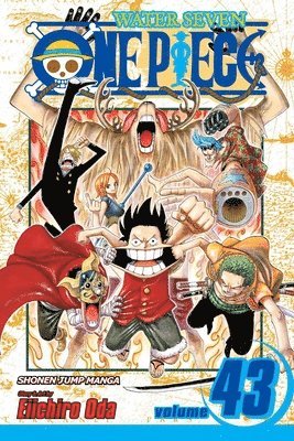 Eiichiro Oda - One Piece, Vol. 43, Häftad