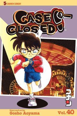 Gosho Aoyama - Case Closed, Vol. 40, Häftad