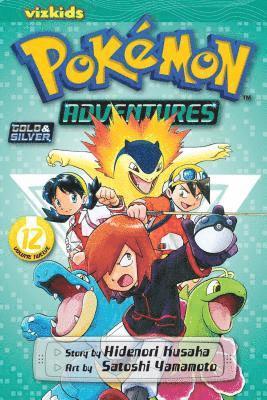 Pokémon Adventures (Gold and Silver), Vol. 12 av Hidenori Kusaka