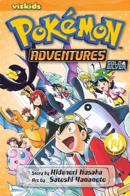 Pokémon Adventures (Gold and Silver), Vol. 14 av Hidenori Kusaka