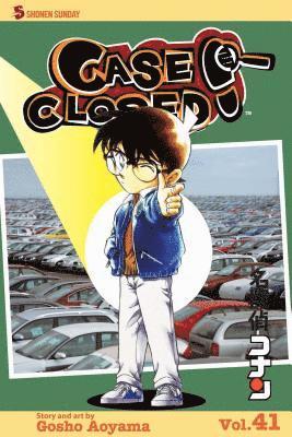 Gosho Aoyama - Case Closed, Vol. 41, Häftad. Tillgänglighet: Lägg i varukorg