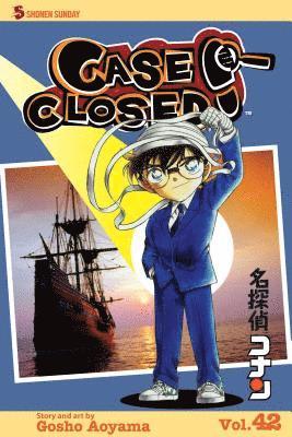 Gosho Aoyama - Case Closed, Vol. 42, Häftad. Tillgänglighet: Lägg i varukorg