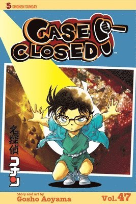 Gosho Aoyama - Case Closed, Vol. 47, Häftad. Tillgänglighet: Lägg i varukorg