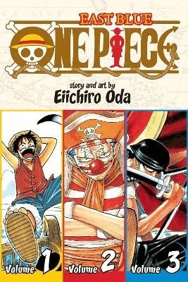 Eiichiro Oda - One Piece (Omnibus Edition), Vol. 1, Häftad