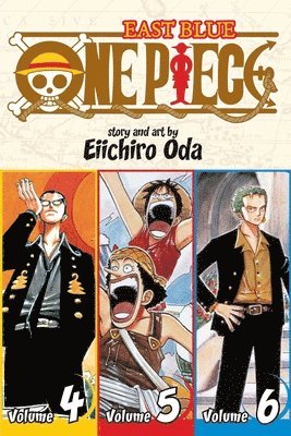 Eiichiro Oda - One Piece (Omnibus Edition), Vol. 2, Häftad