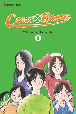 Mitsuru Adachi - Cross Game, Vol. 8, Häftad