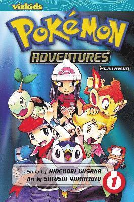 Hidenori Kusaka - Pokémon Adventures: Diamond and Pearl/Platinum, Vol. 1, Häftad