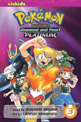 Hidenori Kusaka - Pokémon Adventures: Diamond and Pearl/Platinum, Vol. 3, Häftad