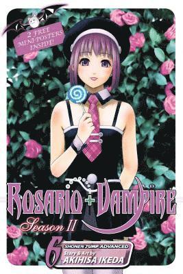 Rosario+Vampire: Season II, Vol. 6 av Akihisa Ikeda
