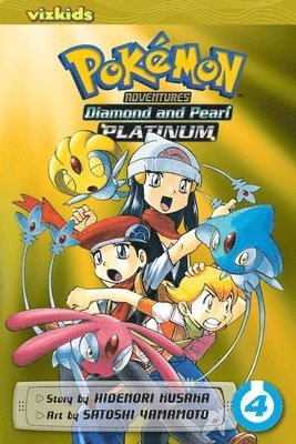 Hidenori Kusaka - Pokémon Adventures: Diamond and Pearl/Platinum, Vol. 4, Häftad