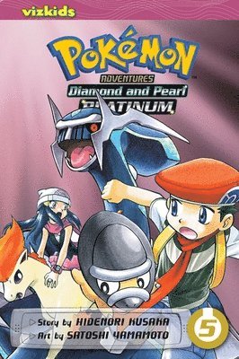 Hidenori Kusaka - Pokémon Adventures: Diamond and Pearl/Platinum, Vol. 5, Häftad