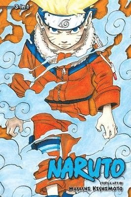 Naruto (3-in-1 Edition), Vol. 1 av Masashi Kishimoto
