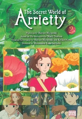 Hiromasa Yonebayashi - Secret World of Arrietty Film Comic, Vol. 2, Häftad