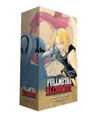 Hiromu Arakawa - Fullmetal Alchemist Complete Box Set, Häftad