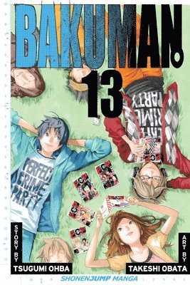 Bakuman?, Vol. 13 av Tsugumi Ohba