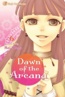 Rei Toma - Dawn of the Arcana, Vol. 6, Häftad