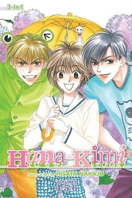 Hisaya Nakajo - Hana-Kimi (3-in-1 Edition), Vol. 2, Häftad