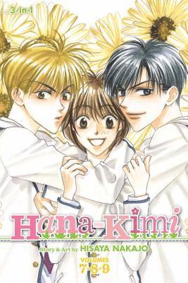 Hisaya Nakajo - Hana-Kimi (3-In-1 Edition), Vol. 3: Includes Vols. 7, 8 & 9, Häftad