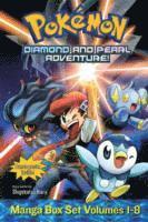 Shigekatsu Ihara - Pokémon Diamond and Pearl Adventure! Box Set, Häftad