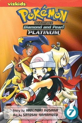 Hidenori Kusaka - Pokémon Adventures: Diamond and Pearl/Platinum, Vol. 7, Häftad