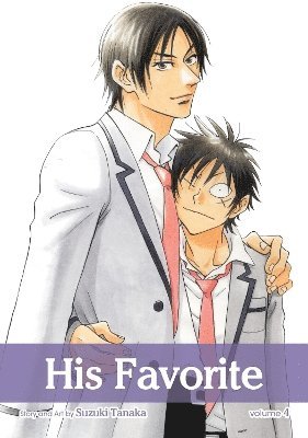 Suzuki Tanaka - His Favorite, Vol. 4, Häftad