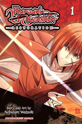 Nobuhiro Watsuki - Rurouni Kenshin: Restoration, Vol. 1, Häftad
