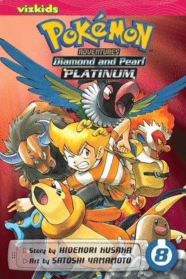 Hidenori Kusaka - Pokémon Adventures: Diamond and Pearl/Platinum, Vol. 8, Häftad