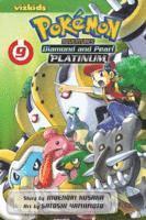 Hidenori Kusaka - Pokémon Adventures: Diamond and Pearl/Platinum, Vol. 9, Häftad