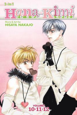 Hisaya Nakajo - Hana-Kimi (3-In-1 Edition), Vol. 4: Includes Vols. 10, 11 & 12, Häftad