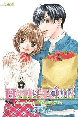 Hisaya Nakajo - Hana-Kimi (3-In-1 Edition), Vol. 6: Includes Vols. 16, 17 & 18, Häftad