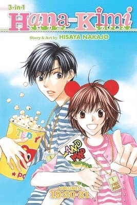 Hisaya Nakajo - Hana-Kimi (3-in-1 Edition), Vol. 7, Häftad