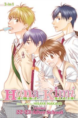 Hisaya Nakajo - Hana-Kimi (3-in-1 Edition), Vol. 8, Häftad