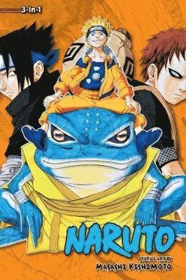 Naruto (3-in-1 Edition), Vol. 5 av Masashi Kishimoto