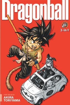 Akira Toriyama - Dragon Ball (3-in-1 Edition), Vol. 1, Häftad