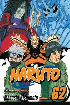 Masashi Kishimoto - Naruto, Vol. 62, Häftad