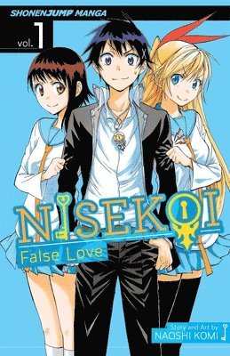 Nisekoi: False Love, Vol. 1 av Naoshi Komi