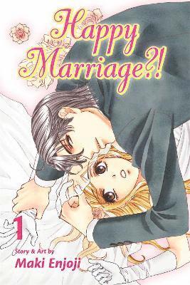 Maki Enjoji - Happy Marriage?!, Vol. 1, Häftad