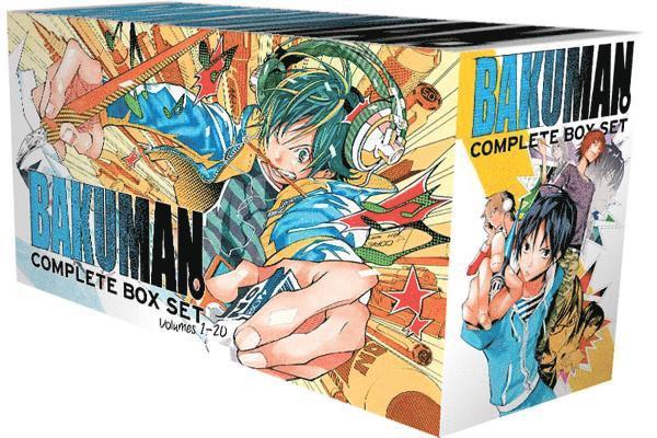 Tsugumi Ohba - Bakuman?Complete Box Set, Häftad. Tillgänglighet: Lägg i varukorg