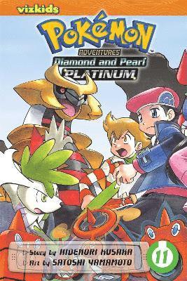 Hidenori Kusaka - Pokémon Adventures: Diamond and Pearl/Platinum, Vol. 11, Häftad