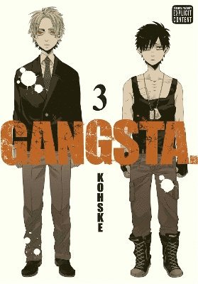 Kohske - Gangsta., Vol. 3, Häftad