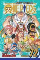 Eiichiro Oda - One Piece, Vol. 72, Häftad