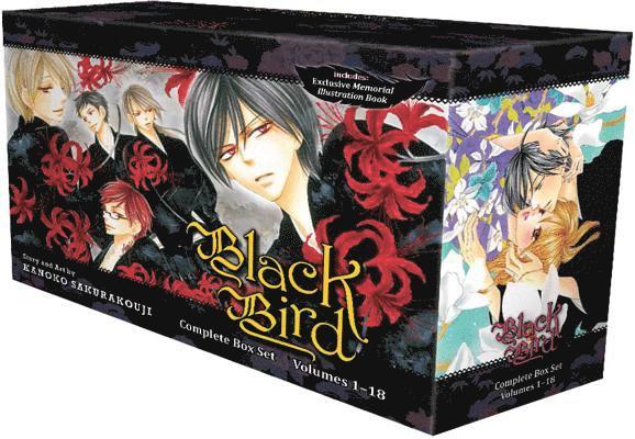 Kanoko Sakurakouji - Black Bird Complete Box Set, Häftad