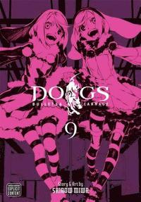 Dogs Vol 2 Shirow Miwa Haftad Bokus