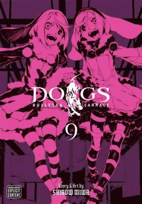Dogs, Vol. 9 av Shirow Miwa