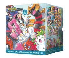 Hidenori Kusaka - Pokémon Adventures Diamond & Pearl / Platinum Box Set, Häftad